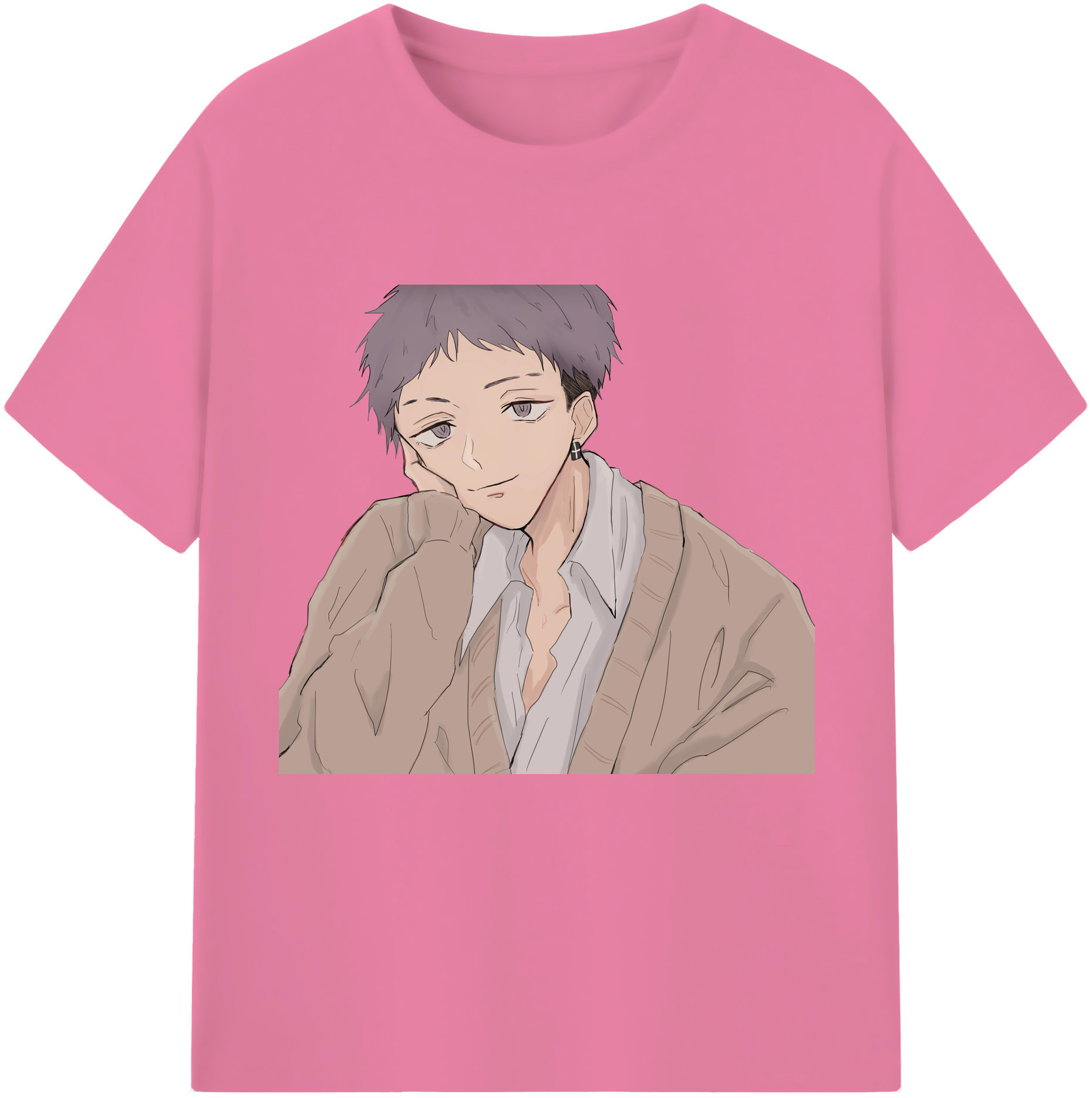（画像用） 東京リベンジャーズ Tokyo Revengers 綿100％半袖Tシャツ（フロントプリント）